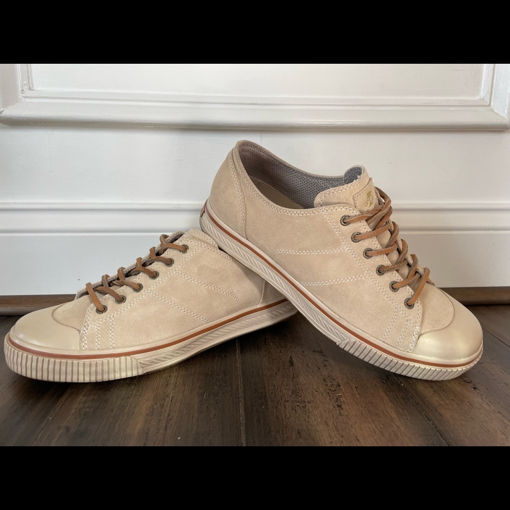 Tommy Bahama Leather suede sneakers